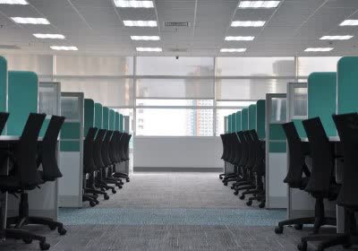 Office cubicles