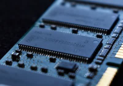 memory chip market hits lows micron memory economy