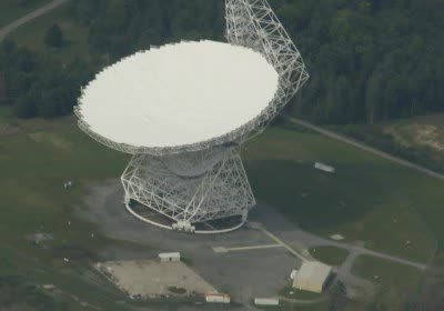 researchers astronomy radio telescope space