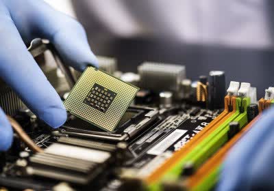 blurred texas instruments globalfoundries chip semiconductor manufacturing moores law opinion fabless chip shortage chipmakers