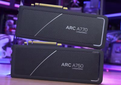 custom intel arc