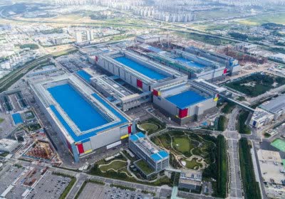 south korea samsung semiconductor fab