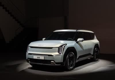 kia ev9 suv electric cars automotive with video