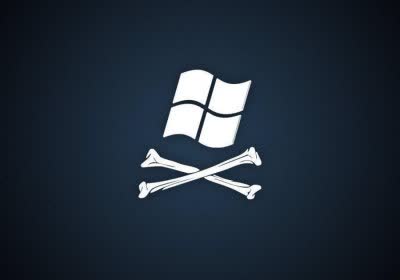 microsoft windows piracy