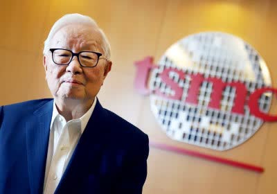 tsmc morris chang