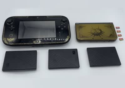 nintendo wii u 3ds