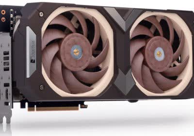 asus rtx noctua edition officially officially huge with video