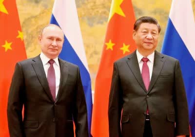 russia china xi jinping vladimir putin