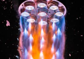 printed rocket fails shortly launch rocket 3d printing relativity space