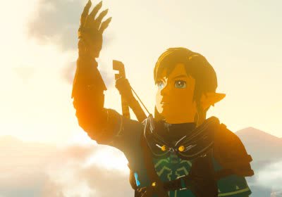 nintendo legend zelda tears kingdom found nintendo switch with video
