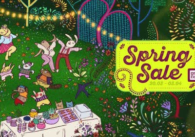 games discounted gog spring sale gog sales events
