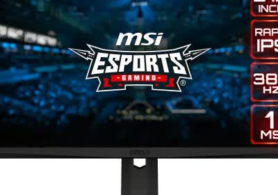 msi monitor esports refresh rate