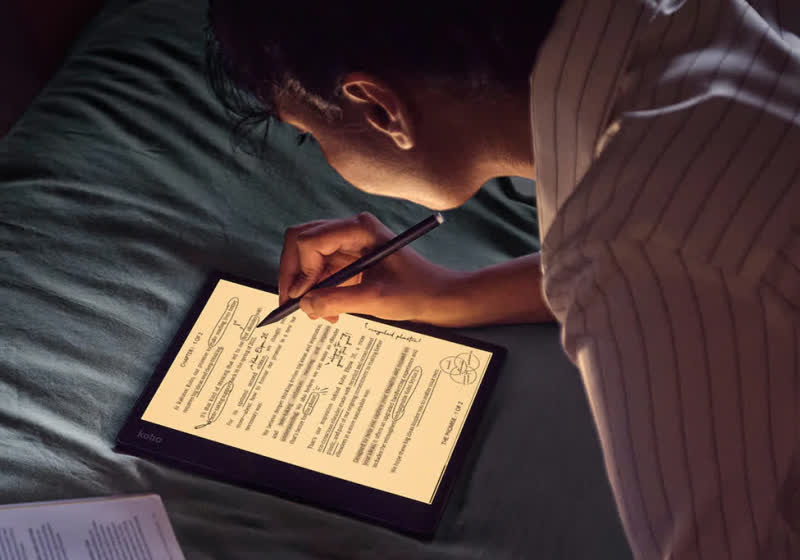 Kobo launches the premium Elipsa 2E eReader, and brings its