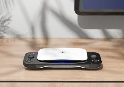 sony playstation lite gaming console handheld ps remote play project q lite