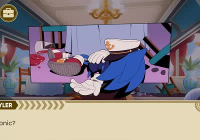 sega fool sonic with video