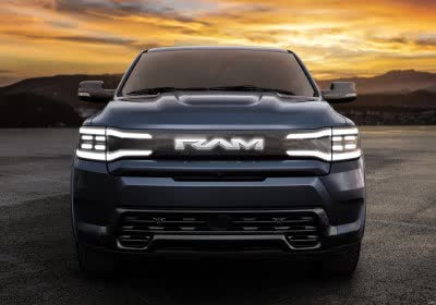 ram rev unveiled targeted range unsurpassed miles electric cars pickup dodge