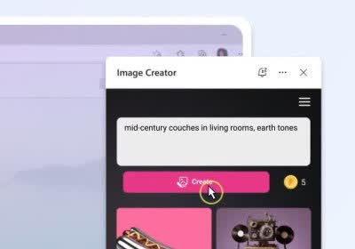 microsoft edge dall-e-powered dall-e with video