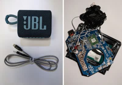 car jbl theft automotive with video