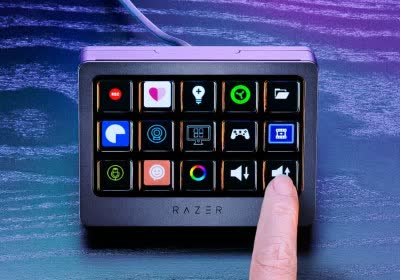 razer stream controller streaming productivity