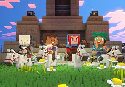 minecraft legends minecraft