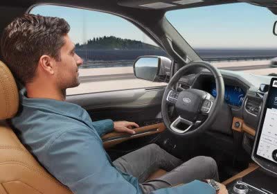 ford bluecruise british driverless cars autonomous vehicle semi-autonomous
