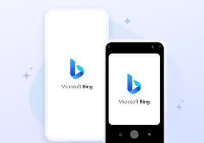samsung google bing mobile search