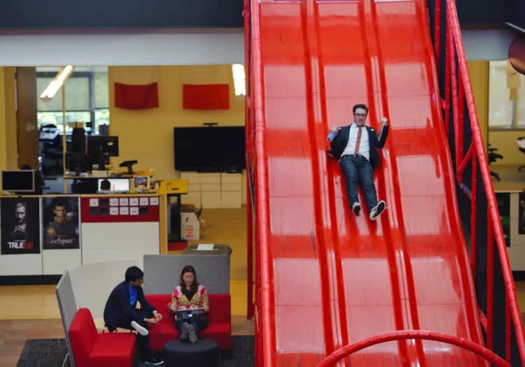 tech layoffs employment meta office workplace