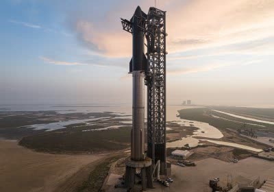 spacex starship explodes shortly launching uncrewed test flight
