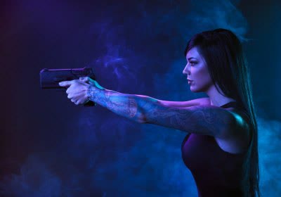 biofire smart gun biometrics firearms