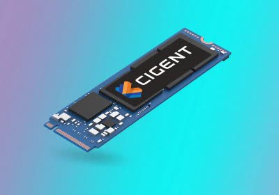 Cigent Secure SSD+ SSD