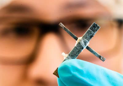 scientists 1hz transistor wood