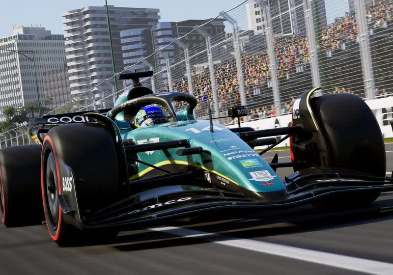 Apple built a custom camera using iPhone tech to shoot real F1 races
