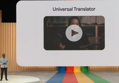 google universal Google I/O google translate deepfakes