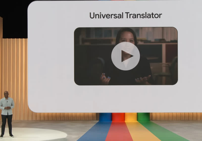 Google's Universal Translator can change a speaker's language and their lips TechSpot