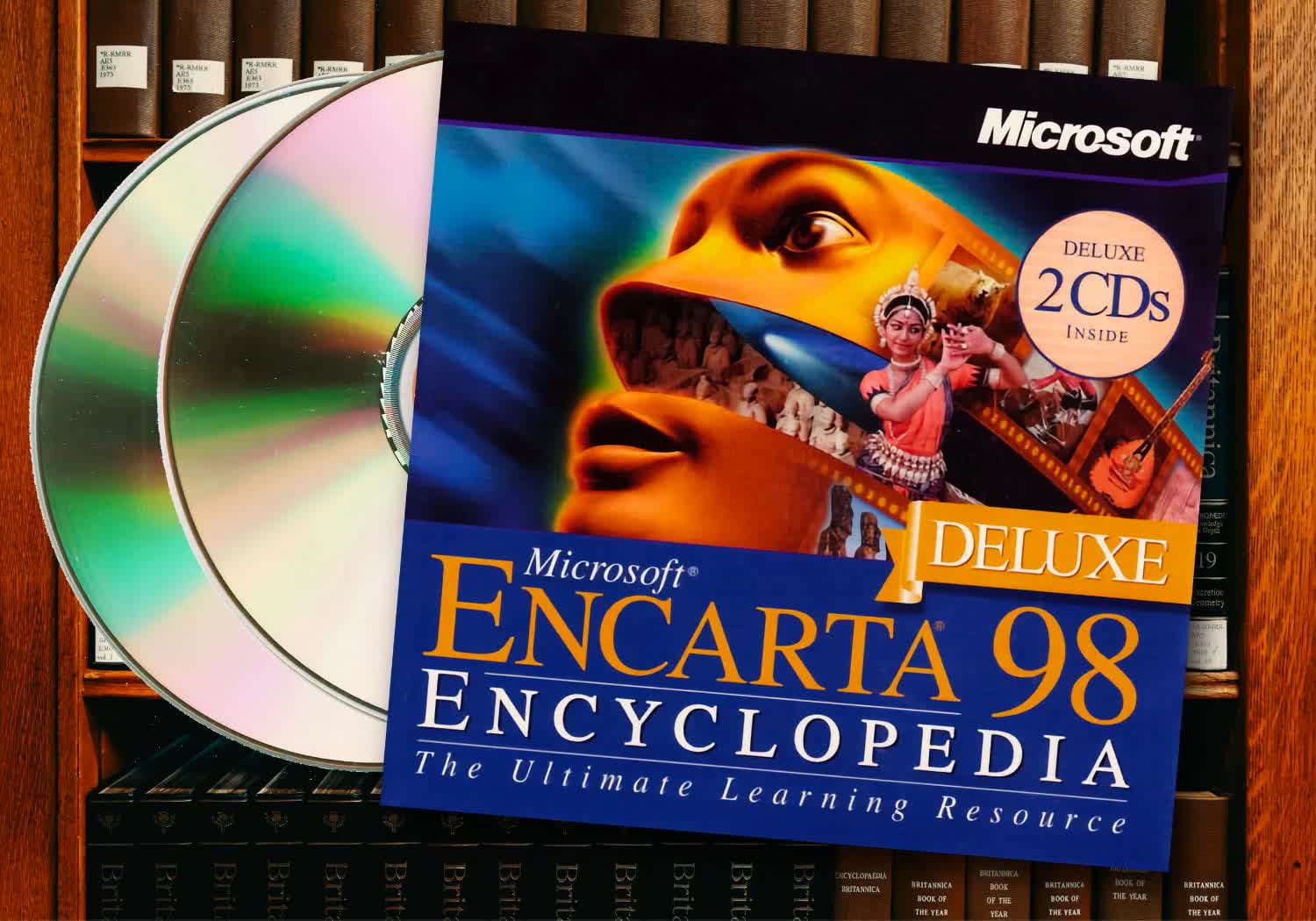 What Ever Happened to Microsoft Encarta? Encyclopedia on a CDROM