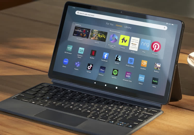 The new Amazon Fire Max 11 is the company's biggest tablet ever, starts