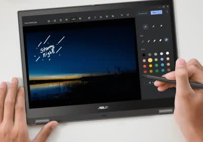 asus chromebook cm34 flip amd ryzen c-series cpus laptop chromebook
