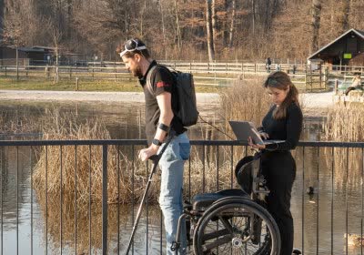 paralyzed brain medical research medicine