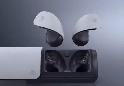 sony playstation ps5 earbuds audio with video