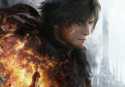 square enix final fantasy xvi with video final fantasy