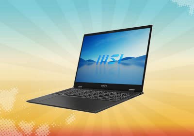 computex msi prestige meteor lake laptop