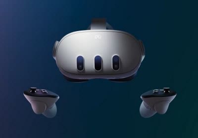 meta quest guest with video mixed reality