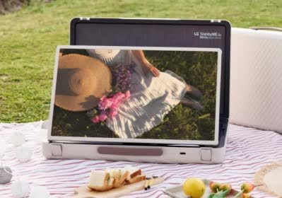 stanbyme lg monitor portable with video