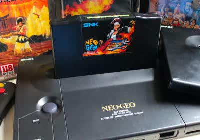 neo geo old school