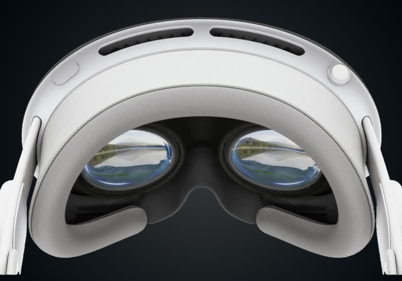 I got to play with the Apple Vision Pro and saw the future of computing. Again.