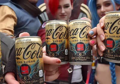 coca-cola making soda tastes league legends experience points