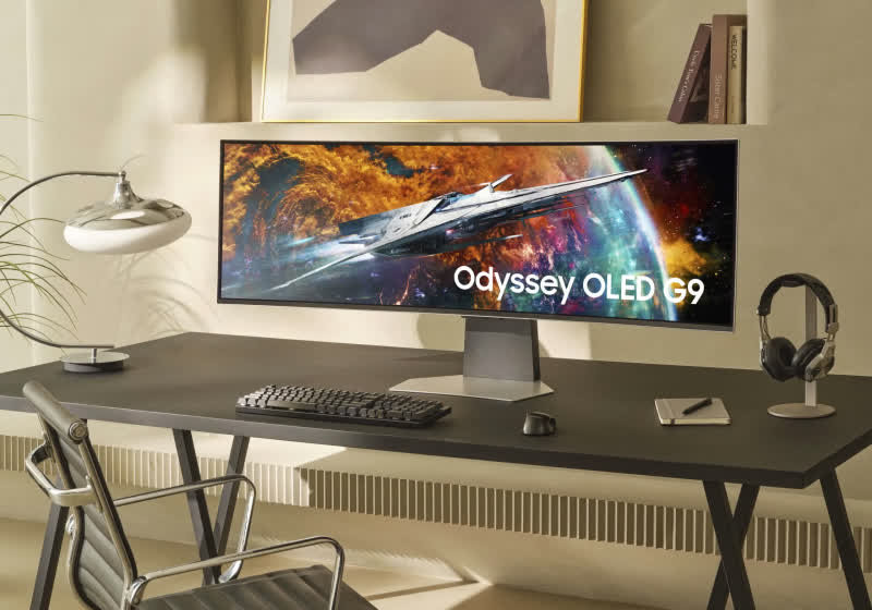 The expensive 49-inch Samsung Odyssey OLED G9 gaming monitor is available for pre-order - Vimarsana News
