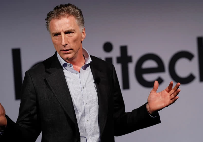 Logitech' Bracken Darrell abruptly steps down from CEO position - Vimarsana News