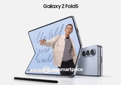 leaked galaxy fold