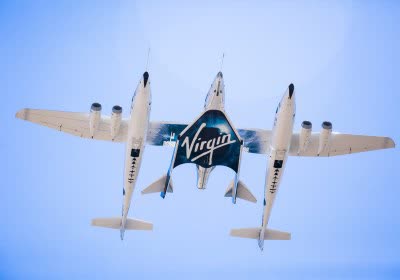 virgin galactic space tourism with video